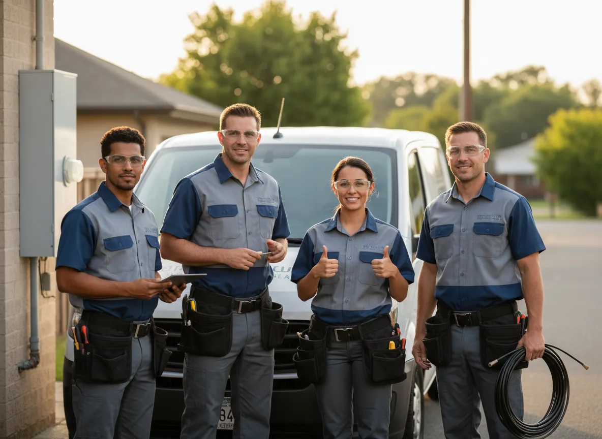 Residential electrical contractor serving homeowners in Maunie, IL
